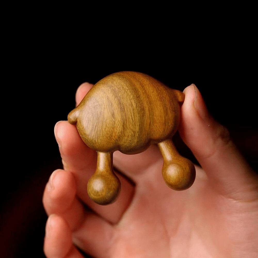 🔥Sandalwood Natural Facial Massager