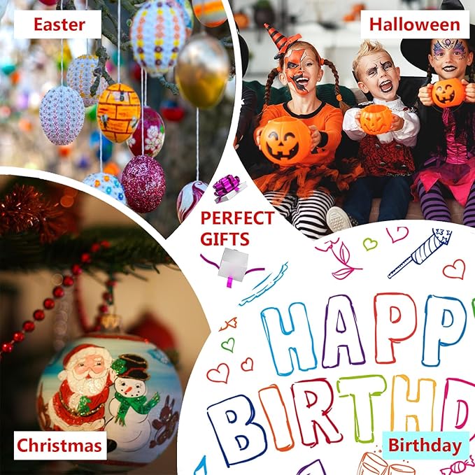 Paint By Numbers - Colorful Giraffe