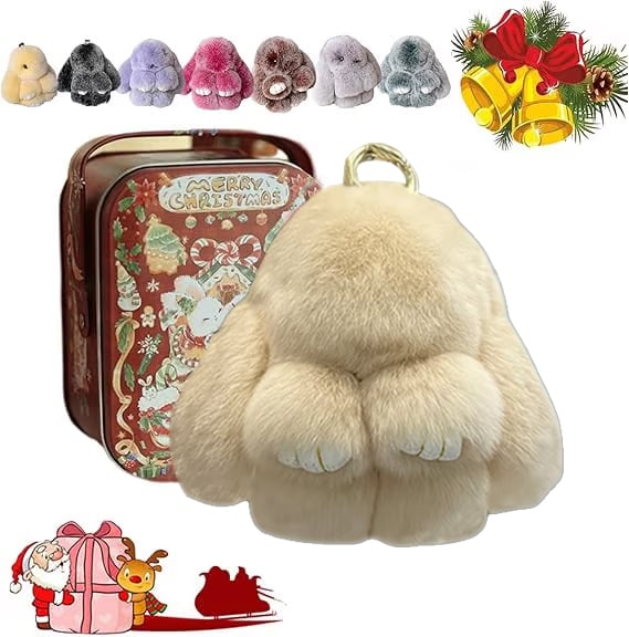 💥Handmade Soft Bunny Charms