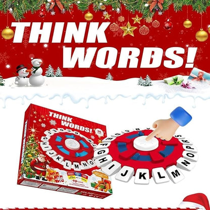 🔥Hot Sale 49% OFF🎄🔥Word Game | Fast-Paced Family Board Game | Learning Game Great for All Ages🔥
