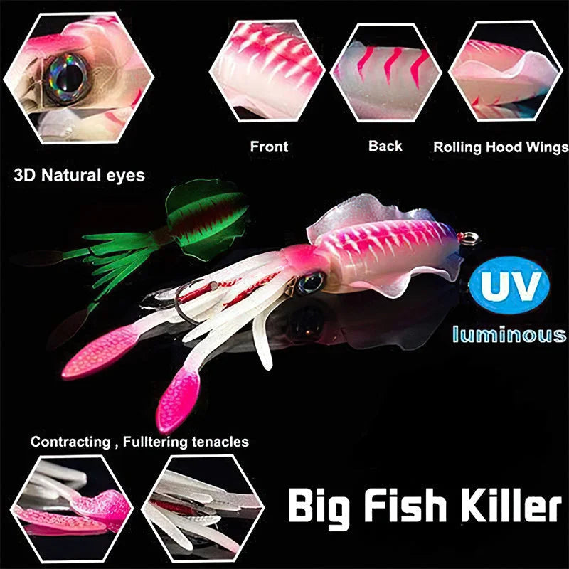 Squid Luminous Lure