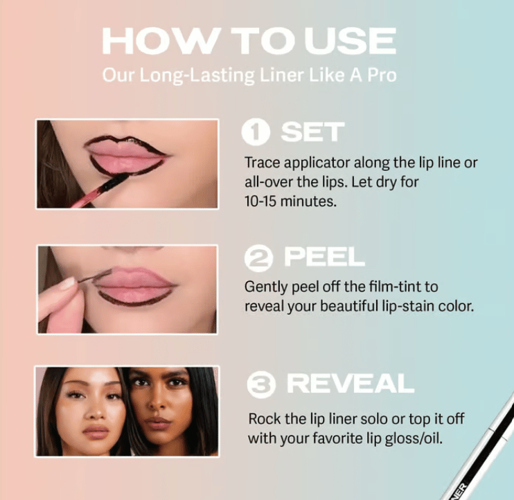 🔥Buy 1 Get 1 Free🎁2024 HOT SALE💋Lip stain-Peel & Reveal