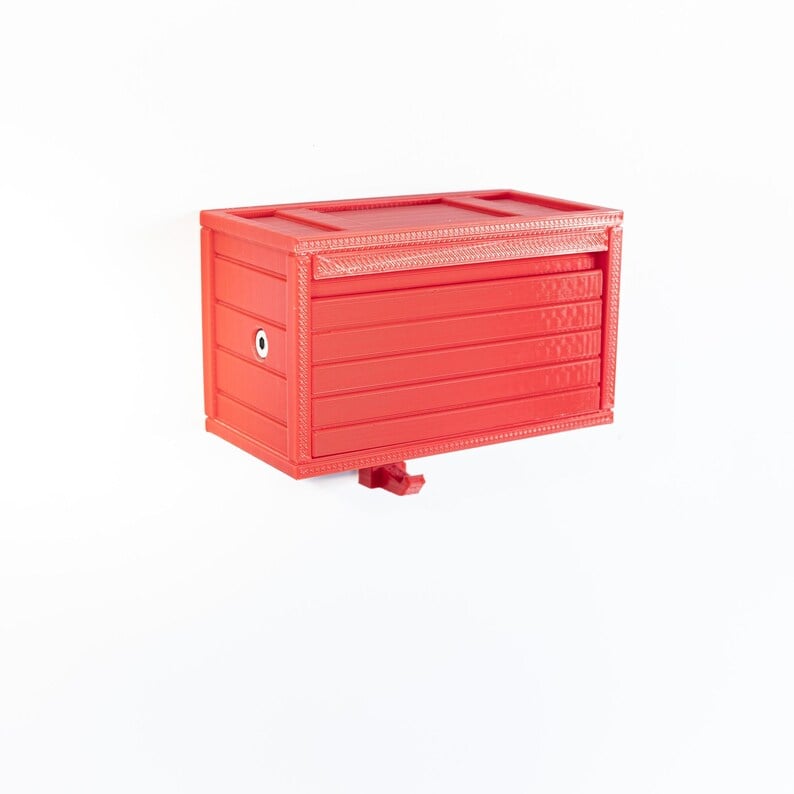 🔥Hot Sale 49% OFF🔥 🚗🔑Auto Garage Key Holder - Interactive Opening Door