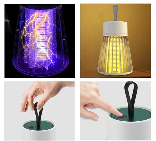 2024 Multifunctional Solar Mosquito Killer camping Lamp