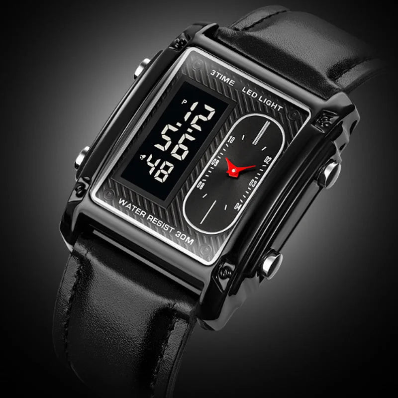 Stylish Multifunctional Waterproof Watch🔥High Quality& High Strength🔥