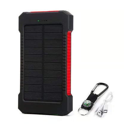 🔥2024 Hot Sale 50% OFF - 20,000mAh Solar Power Bank