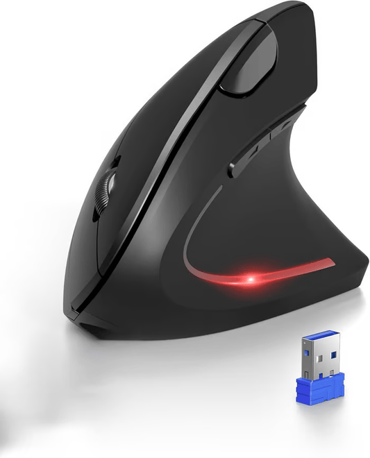 ✨LAST DAY ONLY 49% OFF🔥 Ergonomic Vertical Mouse