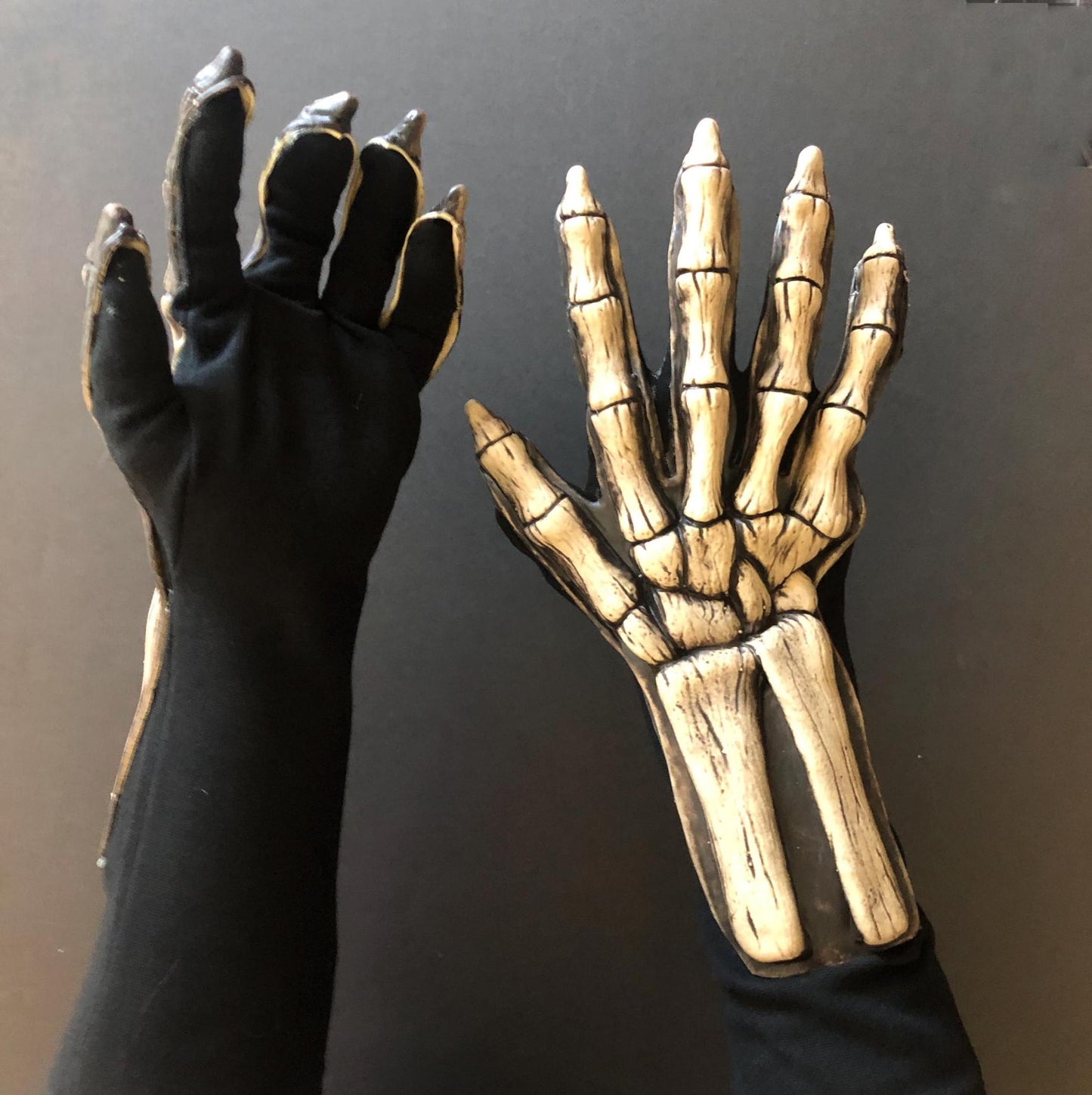 Skeleton Costume Hands