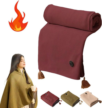 🔥Last Day Sale Price | Portable Heated Shawl