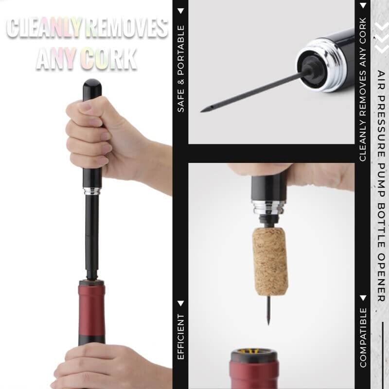 🎁Hot Sale🎄- Air Pressure Pump Bottle Opener
