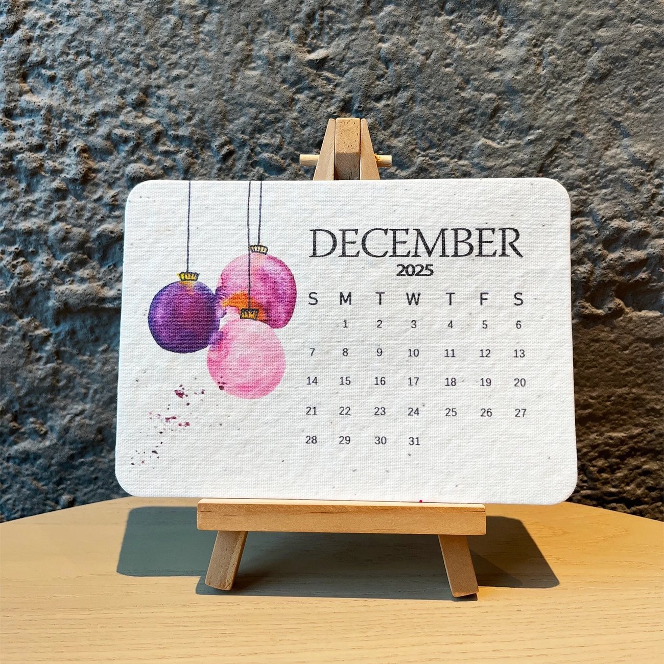 🎉Biggest Sale of the Year: 50% Off! 🌱Eco-Friendly Plantable Seed Calendar 2025