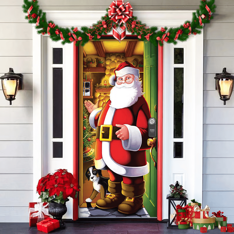 🔥Hot Sale 49%OFF-🎈2024 Christmas Front Door Decoration