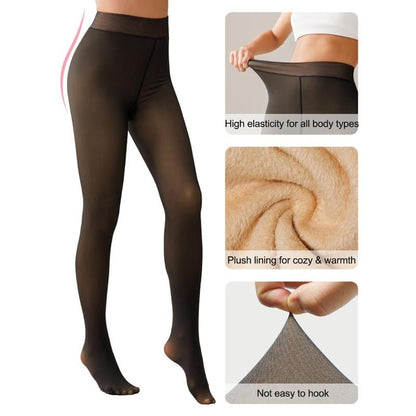 🔥Christmas Sale 45% OFF-Warm and Sexy Fleece Tights