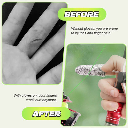 LUYA Single Finger Non-Slip Gloves