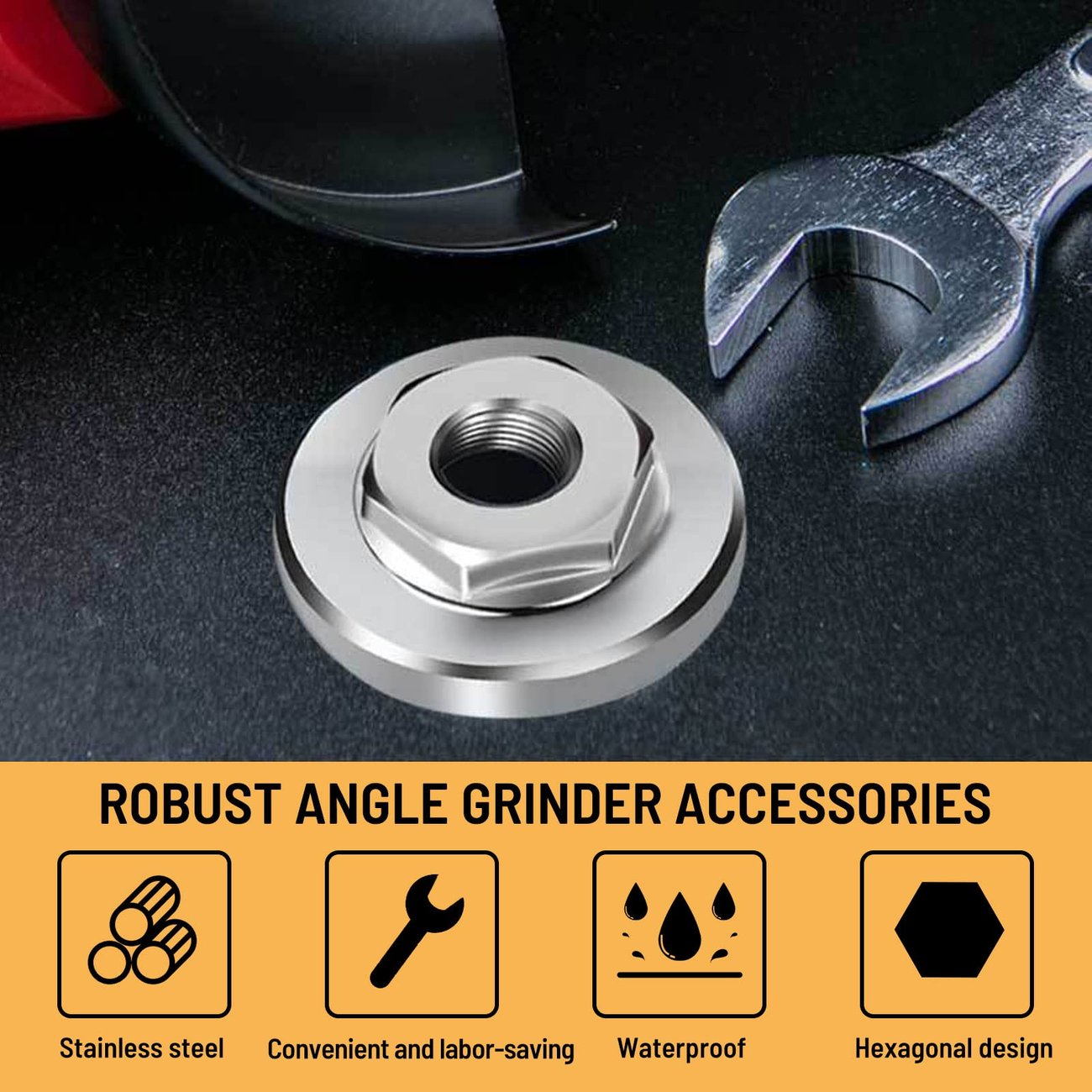 🔥 Hot Sale 🔥 100-Type Angle Grinder Nuts
