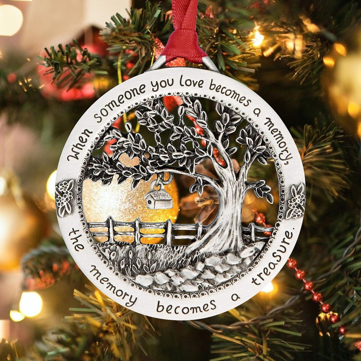 ❤️2024 Christmas Memorial Life Tree Hanging Ornaments💌