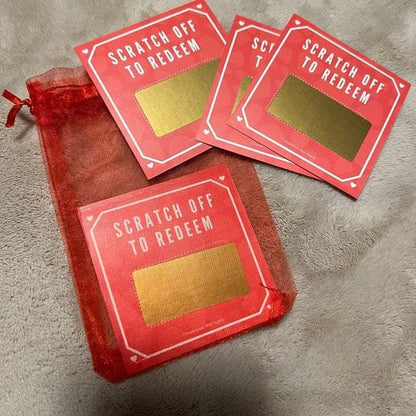 🎫DIY Scratch-Off Love Voucher Cards