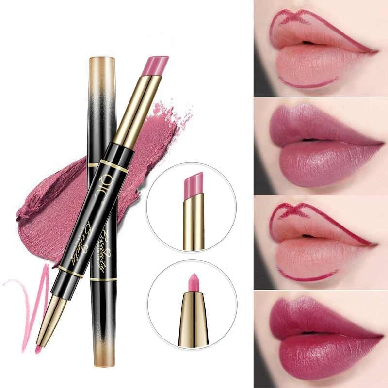💄Double-ended Auto-rotating Lip Liner