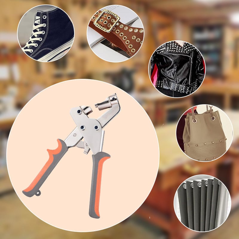 🔥Last Day 49% OFF🛠️ Portable Punching Pliers - for years of Continuous Use!