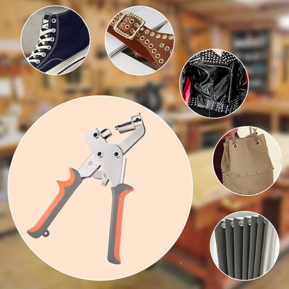 🔥Last Day 49% OFF🛠️ Portable Punching Pliers - for years of Continuous Use!