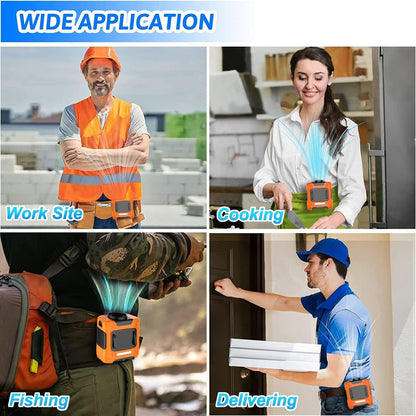 Power Rechargeable Camping Fan for Outdoor（5000mAH/10000mAh）