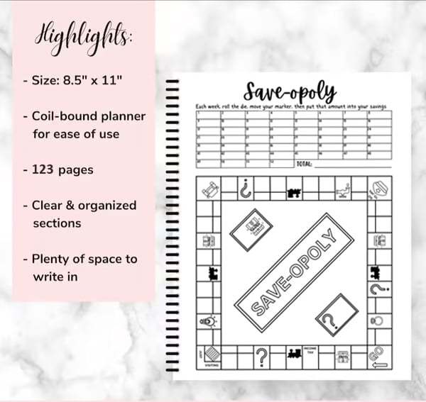 📚Bullet journal game🎁