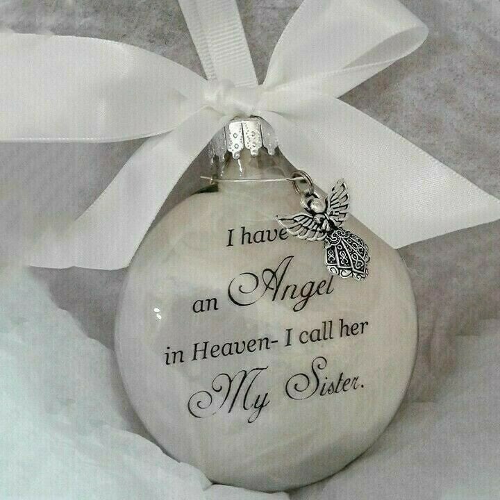 🔥LAST DAY 70% OFF - Angel In Heaven Memorial Ornament