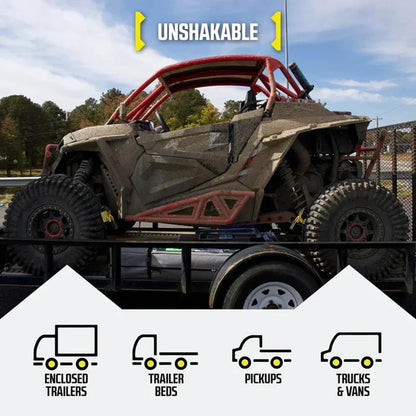 🎄Christmas Sales 49% OFF-Retractable Ratchet Straps