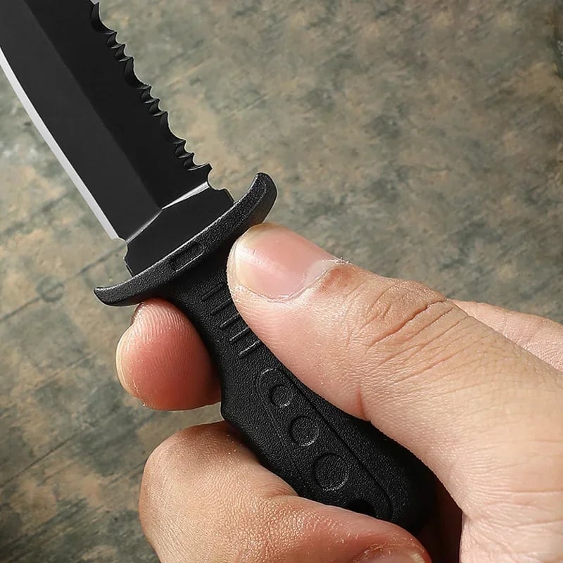 Portable Tactical Multipurpose Stainless Steel Knife