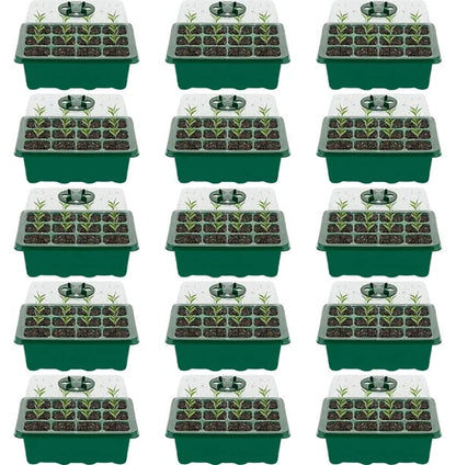 ✨LAST DAY 49% OFF🔥Adjustable Humidity Seed Starter Trays