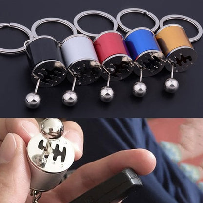 🔥 🚗6-speed Manual Transmission Gearbox Keychain