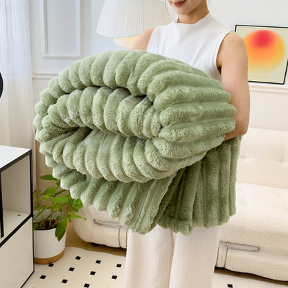 🔥Popular thickened plush nap blanket