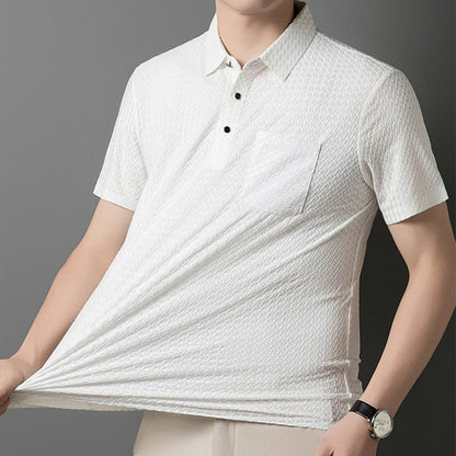 🎉Men's textured short sleeve shirt🎉