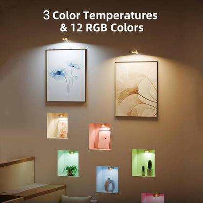 🔥LAST DAY BUY 1 GET 1 FREE🔥Picture Lights For Wall With 3 Color Temps