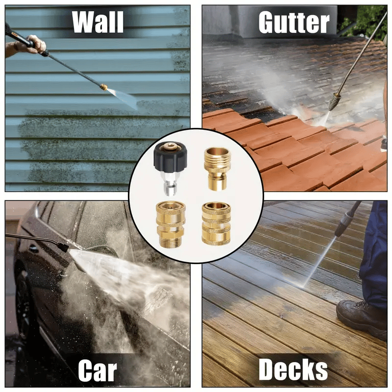 🔥Last Day Sale 49% OFF - Tap and Pressure Washer Adapter Kit