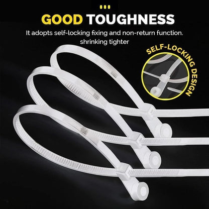 Reusable Cable Ties (100PCS)