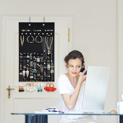 🔥2024 HOT SALE - Felt Hanging Jewelry Organizer