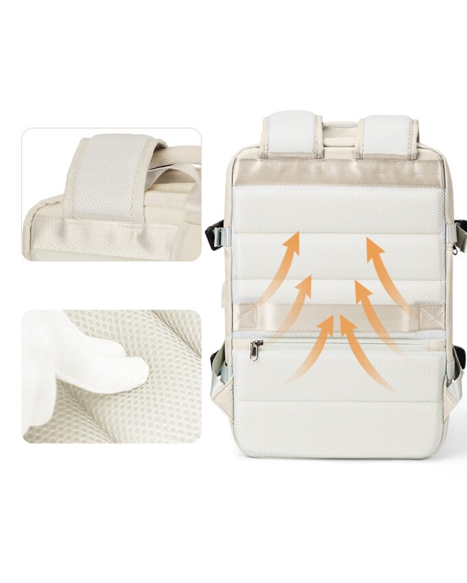 🔥Hot Sale🔥Expandable Travel Backpacks, for 15.6″ Laptop