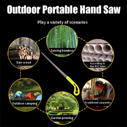 Portable Camping Handsaw