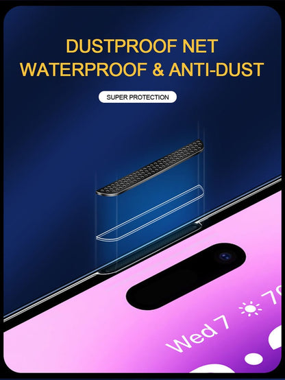 📱2025 Invisible Artifact Screen Protector -Dust Free Without Bubbles