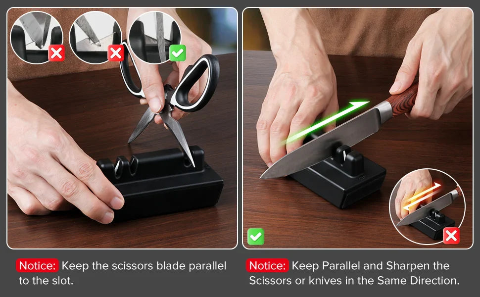 ✨💥Diamond Rolling Knife Sharpener Set