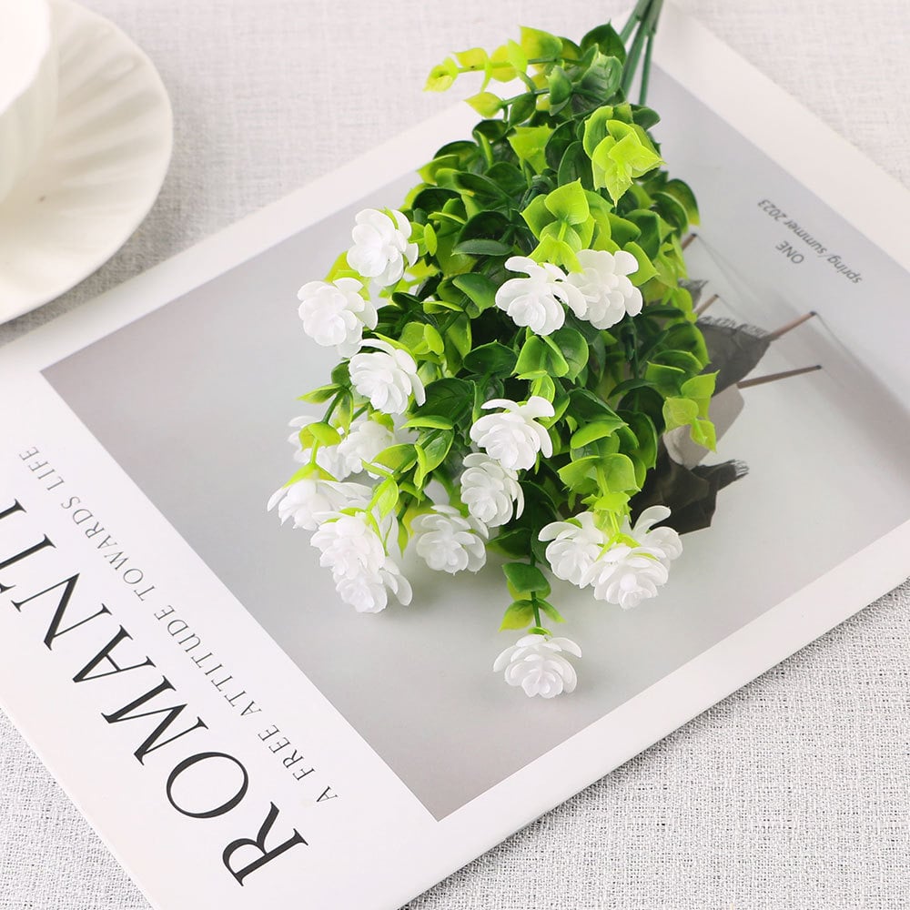 UV Resistant Lifelike Outdoor Artificial Flowers💐