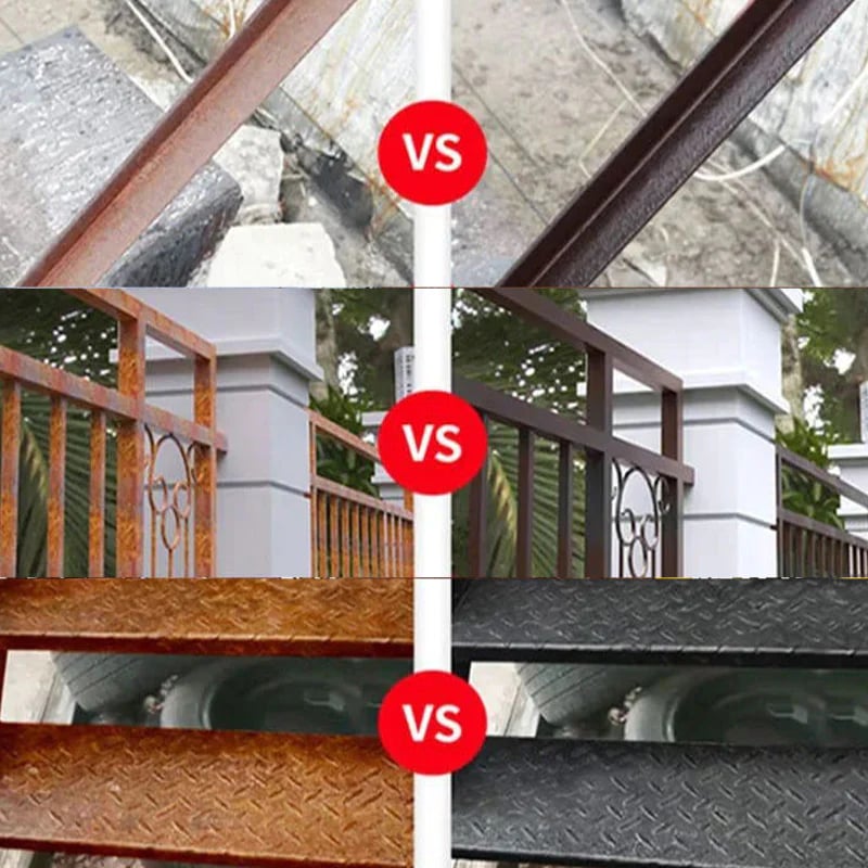 Rustproof Paint for Metal - 23 colors