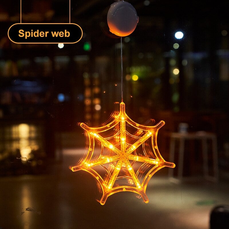✨ Upgrade Halloween Window Lights Decorations