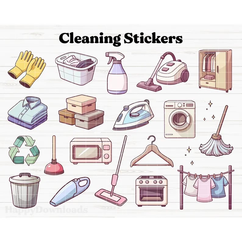 💕Cleaning & Organizing Toolkit