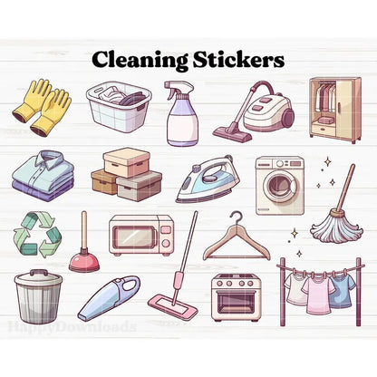 💕Cleaning & Organizing Toolkit