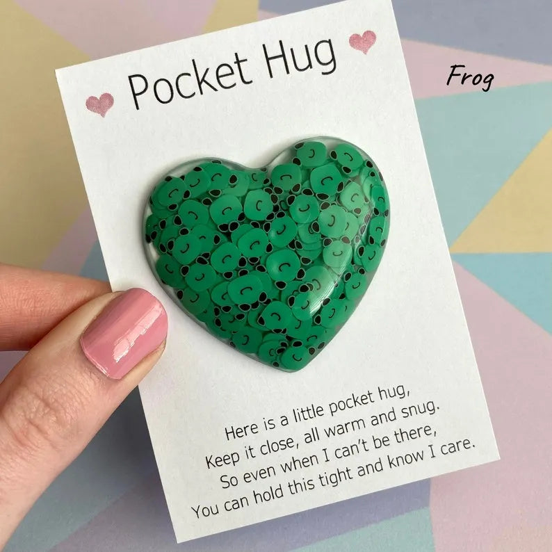 Pocket Hug Heart