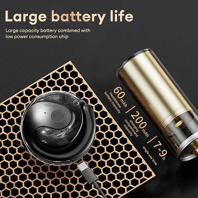 💥Last Day Sale 75% OFF💥 Earphone Wireless Bluetooth
