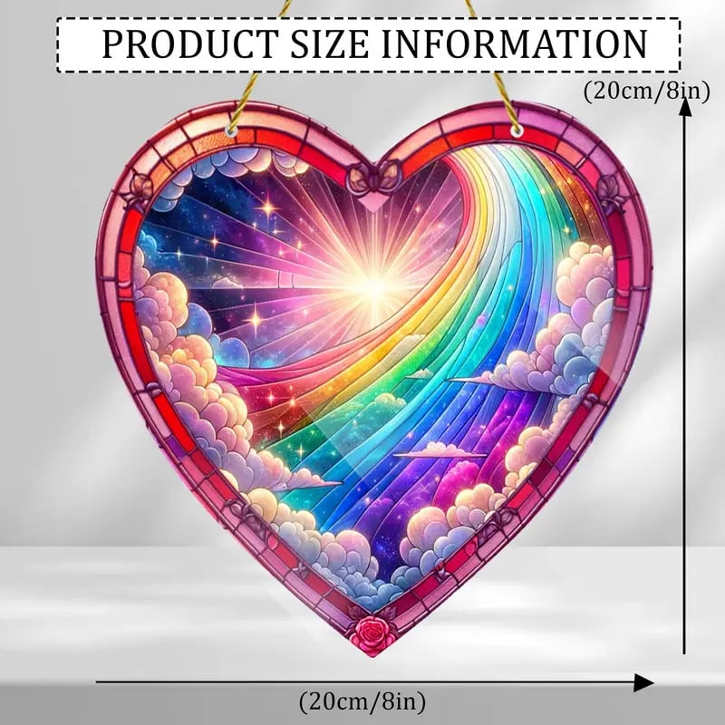 ❤️Wrapped in Love Tree of Life Suncatcher🌲