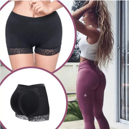 💖2025 Hot Sale💖 Women's Butt Lifting Padded Lace Underwear